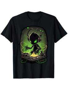 |   Diseño exquisito |   Suelto y cómodo |   Fácil de combinar | - Negro - Ver 1