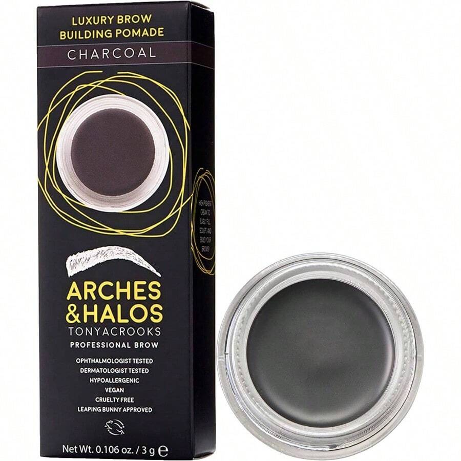 Eyebrows - 0.1 Ounce (Pack Of 1) + Black - View 1