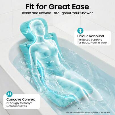 HaroldDol Cuscini da bagno