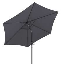 Waterproof UV-Protected Patio Umbrella, 7.5ft Outdoor Shade With Sturdy Iron Frame - 1 - View 12