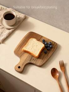 Multi-Size Cutting Board With Handle, Steak Serving Board, Kitchen Chopping And Plating Board, Suitable For Breakfast Serving, Also For Main Course Preparation, Perfect Gift For Home Parties And Housewarming - View 9