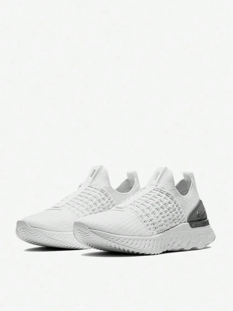 Nike React Phantom Women's Woven Running Shoes CJ0280-100 - CJ0280-100 - View 1