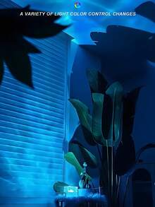 Vortex Water Ripple LED Projector Lamp - Dynamic Flame & Starry Sky Projection Atmosphere Light, USB Powered Cube Lamp, Remote Dimming, Suitable For Bedroom, Living Room And Cafe Decoration, Multi-Scene Application - Water ripple - View 6