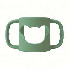 Cartoon Pattern Silicone Bottle Handle, Daily Water Bottle Accessory, Soft Elastic Silicone Sleeve, Suitable For Most Bottle Neck Water Bottles - View 13