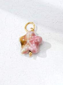 Mixed Color Ocean Animal Floral Fruit Shaped Pendants DIY Earrings Bracelets Necklaces Jewelry Making Accessories - Multicolor - View 21