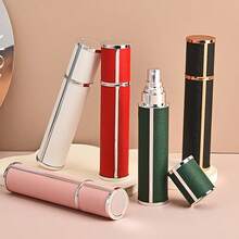 1/3pcs 0.41oz Mini Refillable Perfume Bottle, Portable Refillable Spray, Travel Perfume Empty Bottle Dispenser, Daily Perfume Bottle, Great Gift For Family Or Friends - Multicolor - View 5