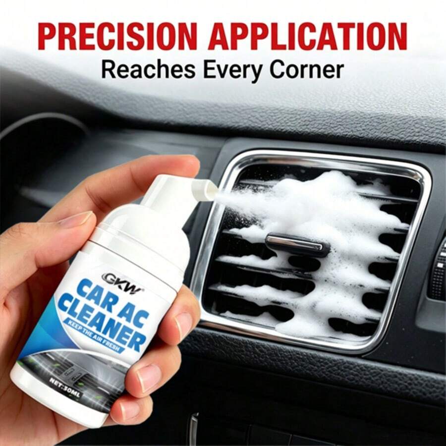 GKW Car Air Vent Care - No-Rinse Formula, Keeps Air Fresh, Effectively Controls Odor - 30ml - View 1