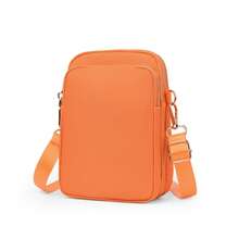 Ladies' Crossbody Bag, Shoulder Strap 3 Layer Phone Pouch With Adjustable Removable Shoulder Strap, Mobile Phone Pouch, Handbag For Cellphone, Wallet - Multicolor - View 15