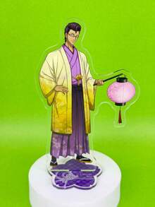 The New Prince Of Tennis Ryoma Echizen Kimono Sakura Acrylic Standee, Cute Character Display Stand, Manga Merchandise, Creative Gift, Handmade Craft, Office Supplies, Desktop Decor, Gift For Girls - A - View 6