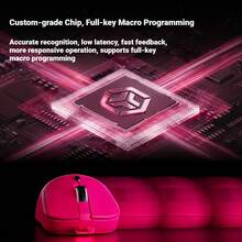 EWEADN G7 Lightweight Wired Gaming Mouse RGB Backlight Macro Programmable Adjustable DPI Optical USB Mouse Suitable For Gaming Laptop Desktop Computer Daily Office Universal - View 3