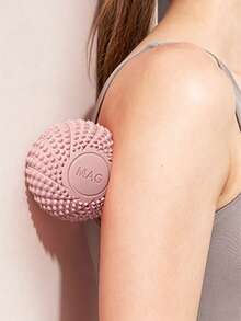 1個 7cm TPE 按摩球，筋膜球適用於頸部、背部、足部肌肉放鬆，適合健身與瑜珈 - 淺粉色 - 查看 3