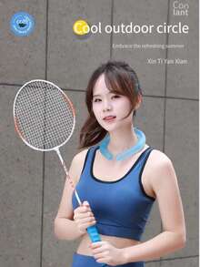 New Summer Cooling Neck Ring, Portable Ice Neck Wrap, Constant Temperature Cold Neck Collar, Physical Cooling Accessory For Heat Prevention Outdoor Activities - Multicolor - View 9