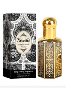 Roxelis 1pc Arabic Style Air Freshener - Fragrance Air Freshener - Long-Lasting Scent, Birthday/Valentine's Day/Party Gift For Women - Red & Gold Gradient Bottle Luxury Fragrance, Exquisite Design, High-End Fragrance, Gift For Friends And Loved Ones - A - View 10