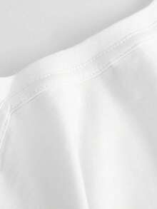 Men T-Shirts - 白色-1 - 查看 4