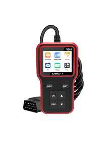 V302 OBD2 Scanner With Upgraded Battery Tester, Car Diagnostic Tool, Check Engine Light And Emission Readiness Status, Fault Code Reader For All OBD II Protocol Vehicles Since 1996 - V302 - View 8