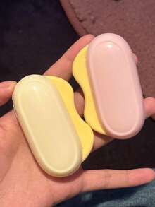 3/1 pieza Peine portátil plegable mini de bolsillo, dientes de doble uso seco & húmedo antiestáticos, puntas redondeadas suaves para masaje del cuero cabelludo sin tirar del cabello, opciones de colores macaron, con estuche de almacenamiento para evitar suciedad y polvo, peine pequeño esencial para viajes, viajes de negocios, bolsa de maquillaje, dormitorio de estudiantes, desplazamientos, peinado, arreglo de flequillo, uso doméstico, salidas al aire libre, accesorio para el cabello compacto y ahorrador de espacio - Plegable - Ver 3