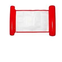 chongqishuishangfuchuang 1pc Inflatable Float, Minimalist Dual Tube Design, Solid Color , PVC Material, Suitable For Water, Pool, Beach, Theme Party, Water Inflatable Float, Water Resting Seat, Inflatable Floating Object, Air Pump Sold Separately - Double-tube Solid Color Floating Bed - View 17