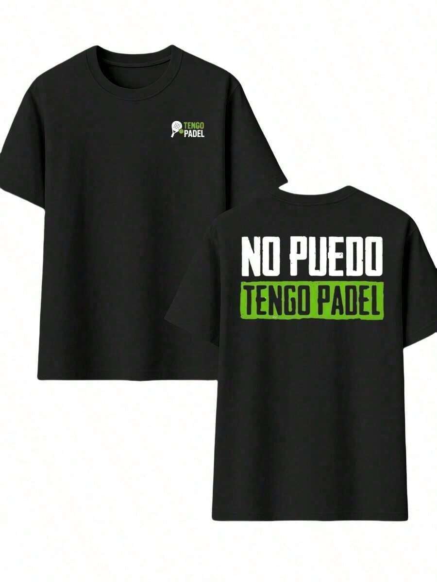 Camisetas de hombre - Negro - Ver 1
