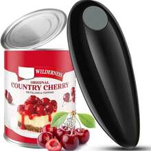 Electric Can Opener, Handheld One-Touch Automatic Can Opener, Smooth Edge Kitchen Gadget, Electric Can Opener Suitable For Elderly People With Arthritis - 彩色 - 查看 4