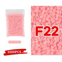 2.6mm Sundymot Fuse Beads, 1000PCS+ Red F Series Color Independent Packaging, Anti-Spill, DIY Pendant Keychain, Jewelry Making Craft Material, Graduation Season Back To School, Christmas, Party Birthday Gift, Multi-Color 2.6mm Melt Beads Bulk Refill Kit - 2.6mm Puzzle Beads - View 19