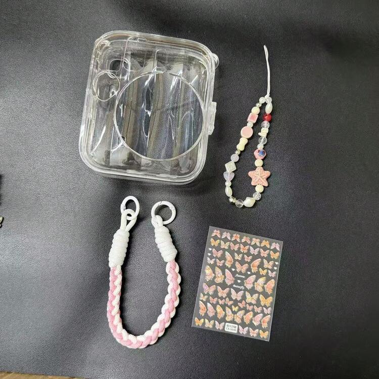 Mini13[Mini12 透明殼] MINI13 水晶殼 Mini11 即拍相機 Mini8 硬殼 Mini7+7C7S 相機 Mini8 保護殼外殼 - 查看 8
