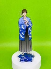 The New Prince Of Tennis Ryoma Echizen Kimono Sakura Acrylic Standee, Cute Character Display Stand, Manga Merchandise, Creative Gift, Handmade Craft, Office Supplies, Desktop Decor, Gift For Girls - A - View 13