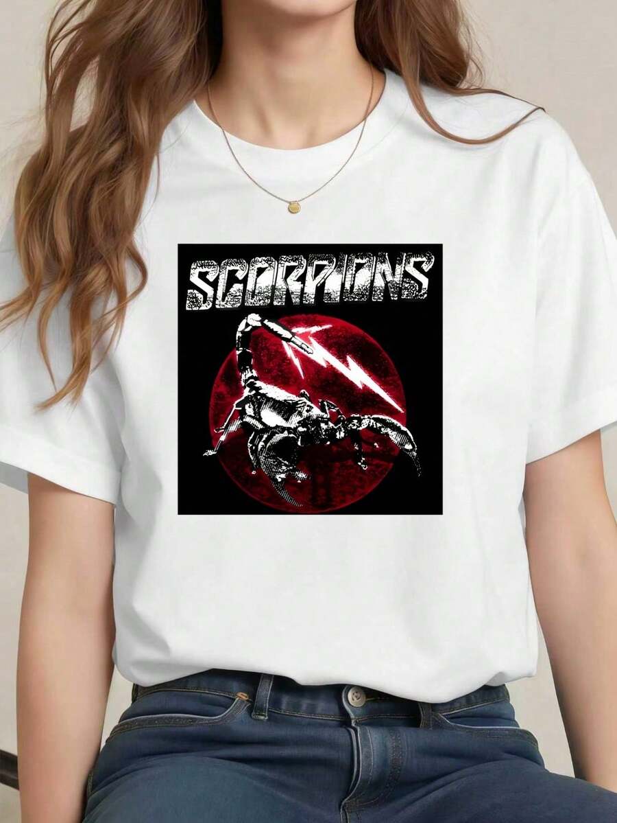 Women T-Shirts - 白色的 - 查看 1