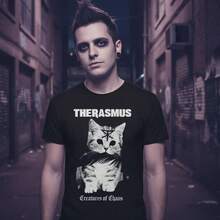 The Rasmus Rock Tour Mx Mod3 T-Shirt - Black - View 1