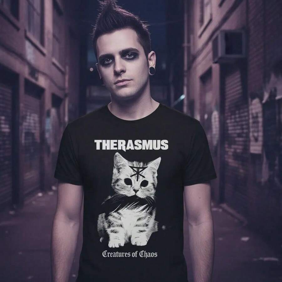 The Rasmus Rock Tour Mx Mod3 T-Shirt - Black - View 1