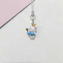 Sanrio Hello Kitty Charms untuk Pembuatan Perhiasan, Liontin Ponsel Stroberi, Aksesori Dekoratif Modis yang Lucu dan Menarik, Hadiah Liburan yang Cocok - Pesona - View 13