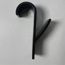 6Pcs No Drilling Wall Hooks Self Adhesive Towel Clothes Hanger Bathroom Kitchen Storage Organizer Hooks - No-drill Version - View 12