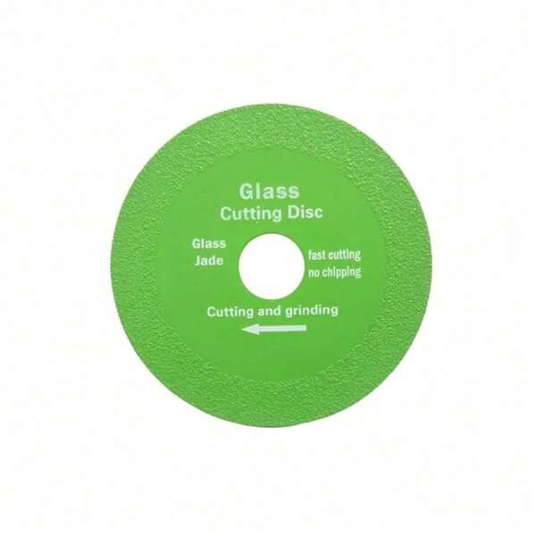 4inch 100 Mm Glass Cutting Disc Diamond Marble Saw Jade Crystal Wine Bottles Grinding Cutting Grinding Disc Tool