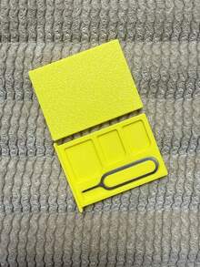 SIM Card Holder, Compact And Portable, Shockproof And Dustproof, Safely Store SIM Cards And TF Memory Cards, Phone Digital Accessories, 3D Printed Portable SIM Card Storage Box, Safely Store Phone Memory Cards, Compact And Shockproof - Multicolor - View 10