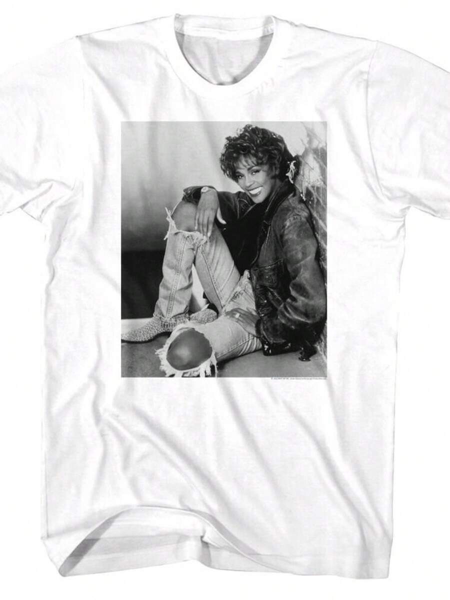 All The Man That I Need Adult T-Shirt Soul Diva Pop Music Video 0WBD - White - View 1