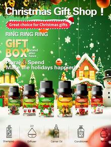 EMBRACEX. 10ml Christmas Essential Oil Christmas Wreath Christmas Bell Christmas Gnome Christmas Sock Christmas Pine Cone Nutcracker Christmas Gift Candle Making - Christmas - View 4