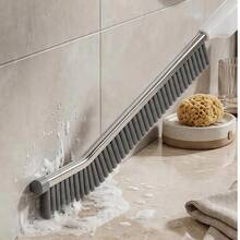 Long Handle Multi-Function Gap Brush, Used To Remove Kitchen Dirt And Clean Stove Gaps. Also Suitable For Bathroom And Toilet. Can Be Used To Clean Door Gaps, Windows, Floor Tiles, Etc. No Cleaning Dead Angles. - Long-handled Stiff-bristled Crevice Brush - View 4