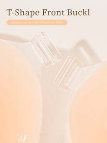 vfvQueen Thickened Waterproof Silicone Breast Pads Designed For Women, Lift And Compress Small Breasts, Especially Suitable For Wedding Photography - Apricot - View 6