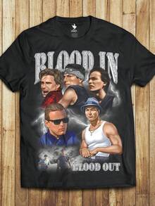 Camiseta de tributo Blood In Blood Out Edición Diamante.jpg - Negro - Ver 1