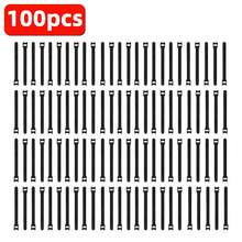 50/100PCS Reusable Nylon Hook And Loop Cable Ties Multipurpose Wire Organizer Strap For Desktop Computer Network Cables Car Wiring Harness Cord Arrangement - View 10