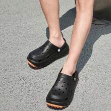 Men Clogs - 블랙 - View 3