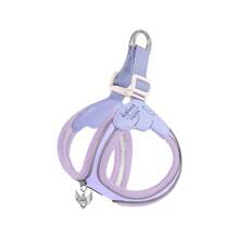 Pet Harnesses - Yellow Chest and Back Brace With Rope - View 24