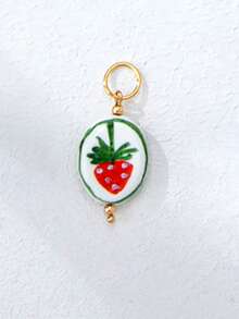 Mixed Color Ocean Animal Floral Fruit Shaped Pendants DIY Earrings Bracelets Necklaces Jewelry Making Accessories - Multicolor - View 29