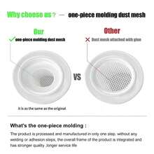 [1 Cleaner Pen And 3-Pairs Ear Tips] Replacement Ear Tips With Noise Reduction Hole Compatible With Pro And Pro 2nd Generation, 3-In-1 Cleaner Kit Compatible With 1 2 3 Pro/Pro 2, Silicone Ear Tips Compatible With Pro (S/M/L) - White-a - View 7