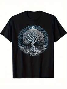 Men T-Shirts - Black - View 1