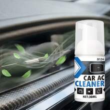 Car Air Conditioning Vent Care - Rinse-Free Formula, Keeps Air Fresh, Effectively Controls Odor - 30ml - View 7