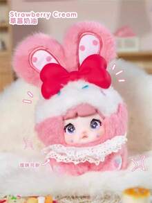 Nommi Mibao 2 甜兔主題系列盲盒玩偶 隨機公仔（非毛絨填充）ABS硬材質 盲盒 - 潮玩盲盒 - 查看 7