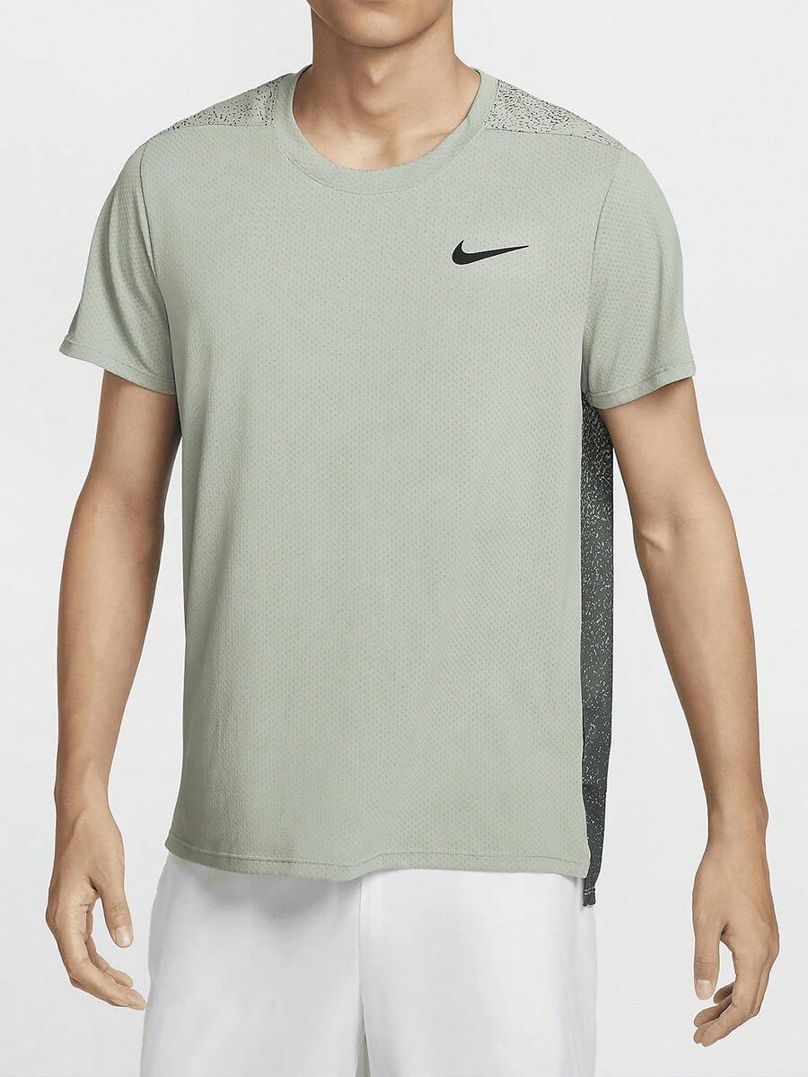 Nike 正版 2024 新款男士透氣圓領網球短袖 T-Shirt FQ2019-370 - FQ2019-370 - 查看 1