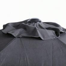 Waterproof UV-Protected Patio Umbrella, 7.5ft Outdoor Shade With Sturdy Iron Frame - 1 - View 9