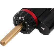 Amortiguador de dirección universal de 10 pulgadas para motocicleta sin soporte de montaje, compatible con la mayoría de motocicletas, motos de calle, motos de carreras de carretera y motos todoterreno - A - Ver 6