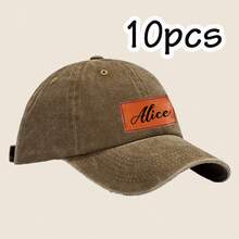 Customized Embroidered Sun Hats, Baseball Caps, Birthday Gifts, Anniversary, Travel Accessories, Suitable For Friends, Couples And Family - Style a - View 17
